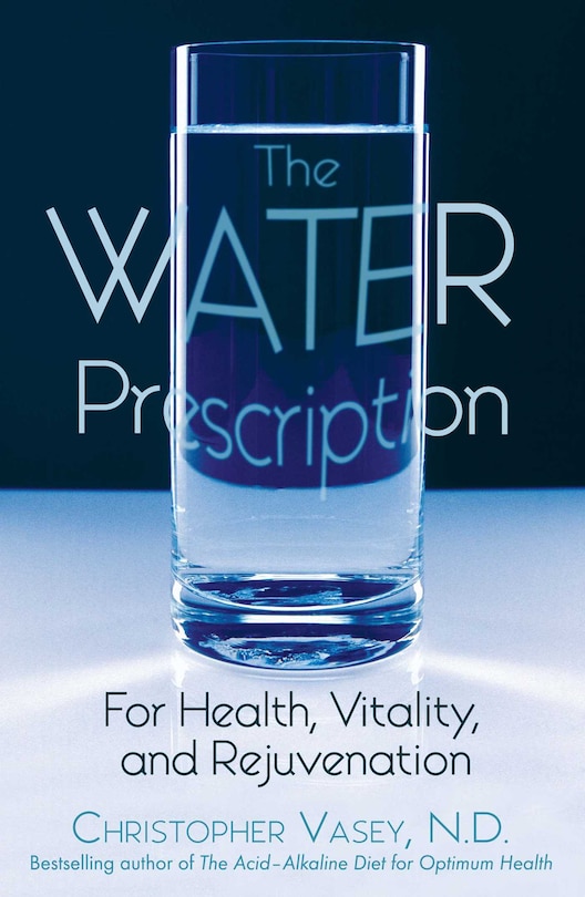 Front cover_The Water Prescription