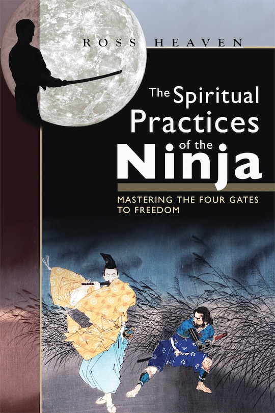 Front cover_The Spiritual Practices of the Ninja