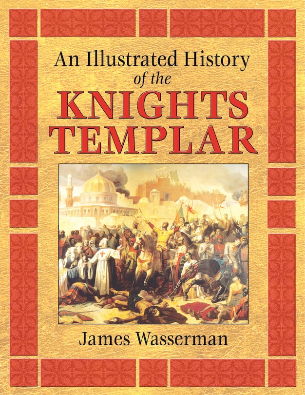 Couverture_An Illustrated History of the Knights Templar