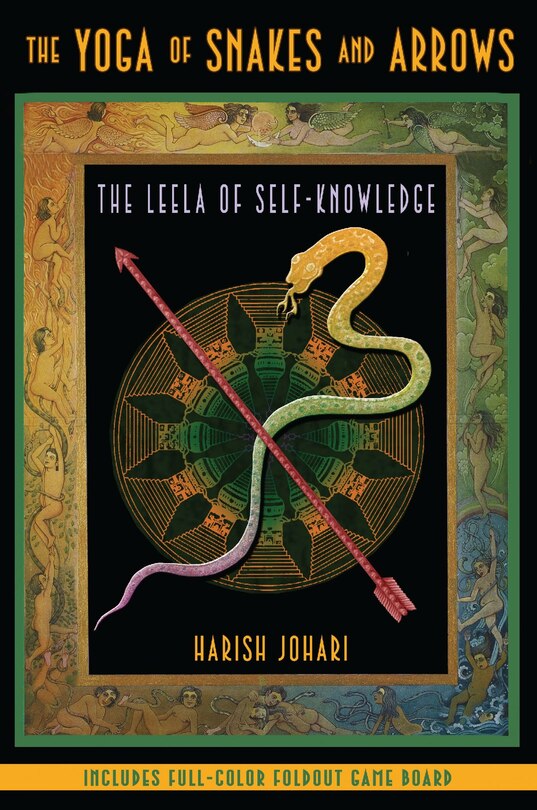 Couverture_The Yoga of Snakes and Arrows