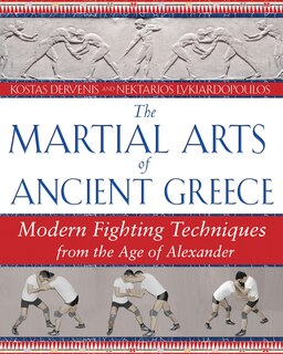 Couverture_The Martial Arts of Ancient Greece