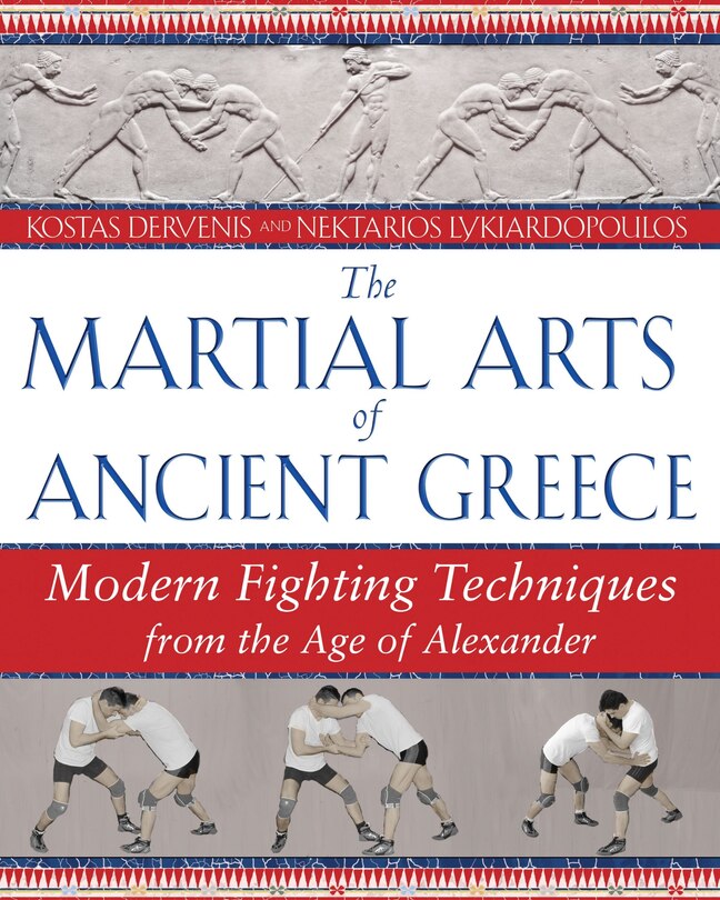 Couverture_The Martial Arts of Ancient Greece