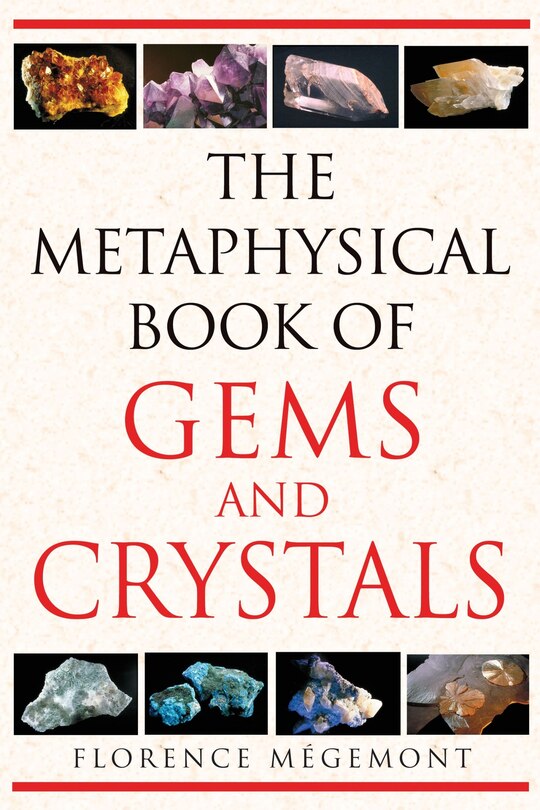 Front cover_The Metaphysical Book of Gems and Crystals