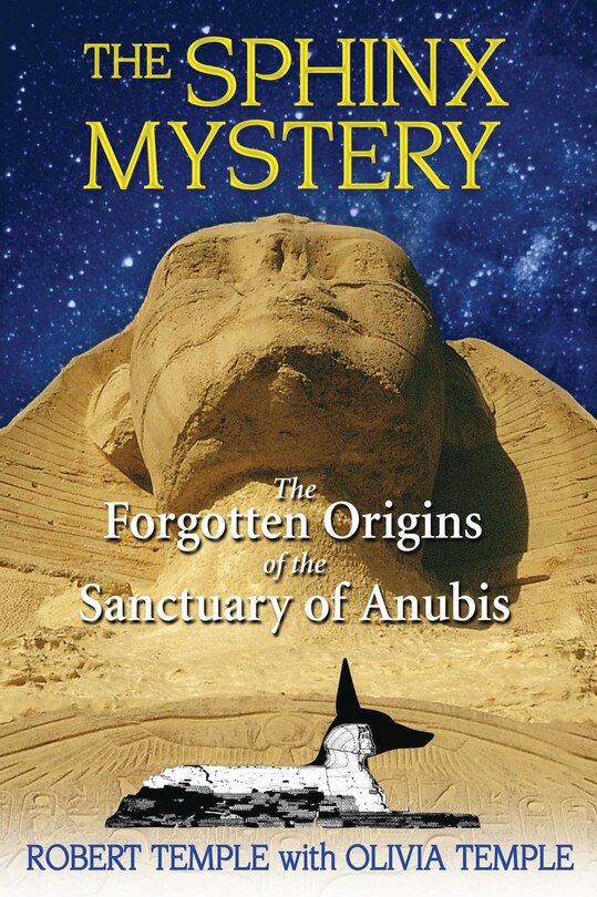Front cover_The Sphinx Mystery