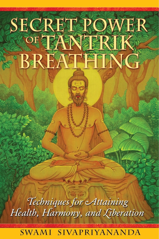 Front cover_Secret Power of Tantrik Breathing