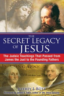 Couverture_The Secret Legacy of Jesus