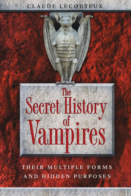 Front cover_The Secret History of Vampires
