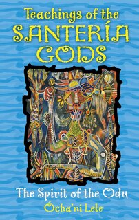 Front cover_Teachings of the Santería Gods