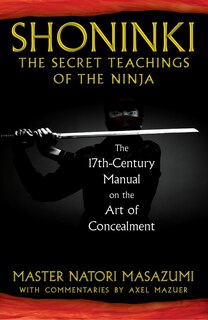 Couverture_Shoninki: The Secret Teachings Of The Ninja