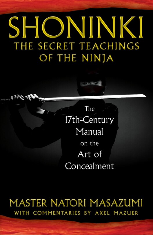 Couverture_Shoninki: The Secret Teachings Of The Ninja