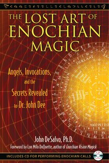 Front cover_The Lost Art of Enochian Magic