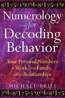 Couverture_Numerology for Decoding Behavior
