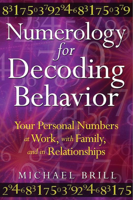 Couverture_Numerology for Decoding Behavior