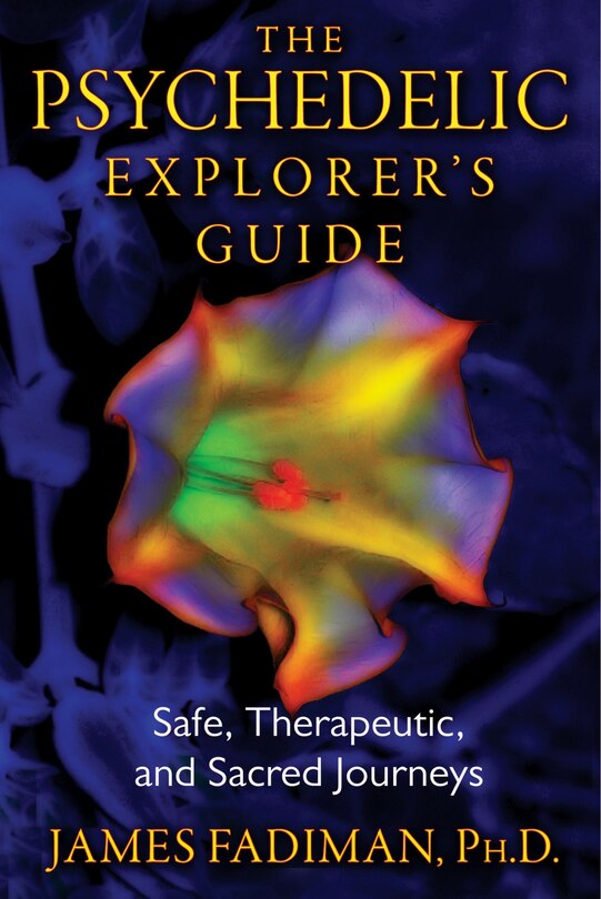 Front cover_The Psychedelic Explorer's Guide