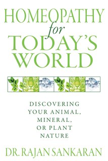 Front cover_Homeopathy For Today's World