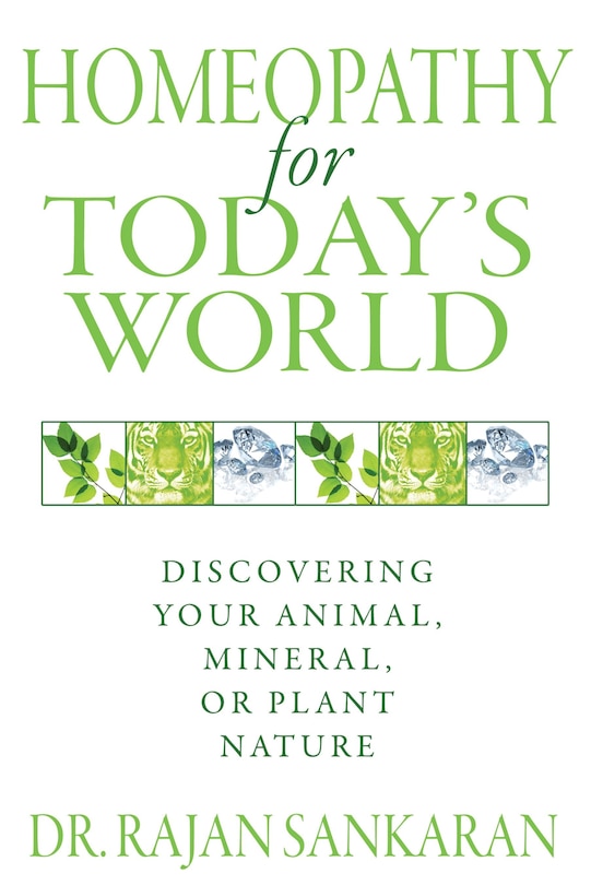 Front cover_Homeopathy For Today's World