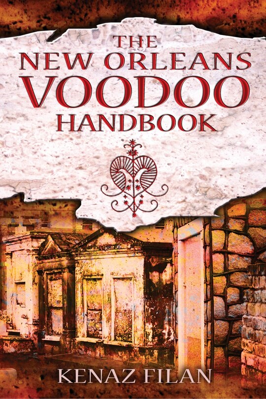 Front cover_The New Orleans Voodoo Handbook