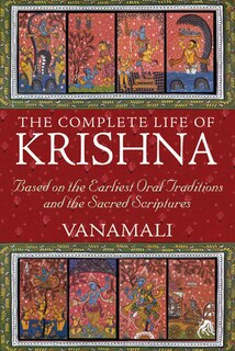 Front cover_The Complete Life of Krishna