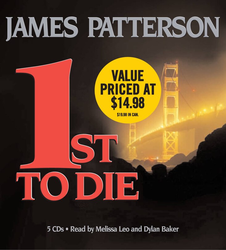 Front cover_1st To Die