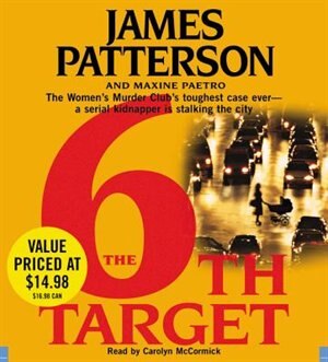 Front cover_The 6th Target