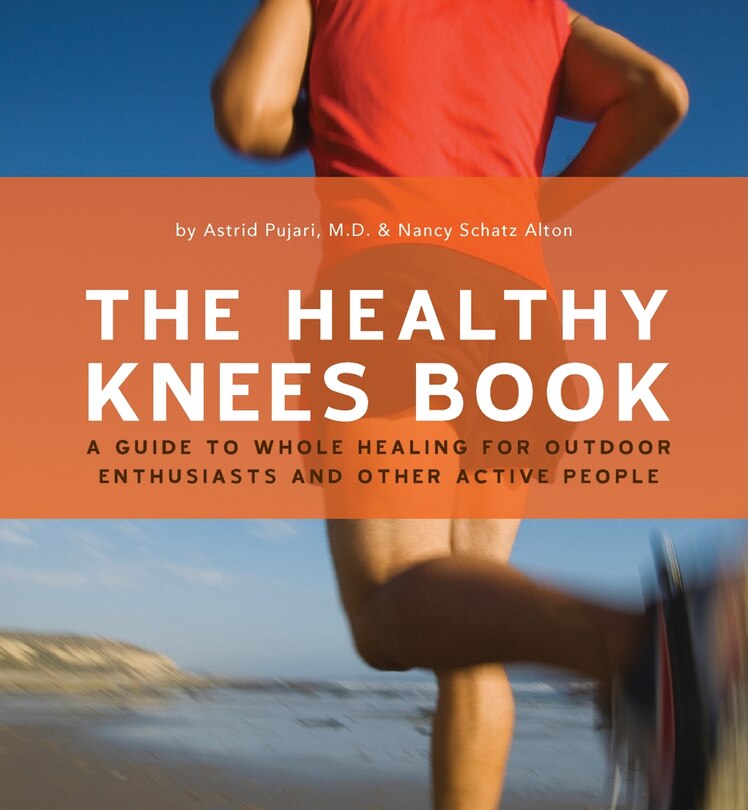 Front cover_The Healthy Knees Book