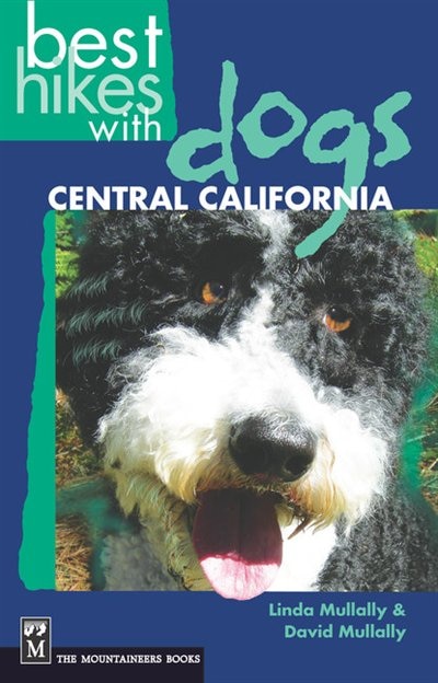 Front cover_Best Hikes With Dogs Central California