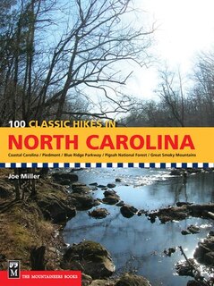 Front cover_100 Classic Hikes in North Carolina