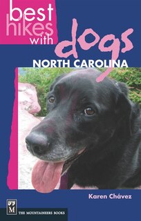 Front cover_Best Hikes With Dogs North Carolina