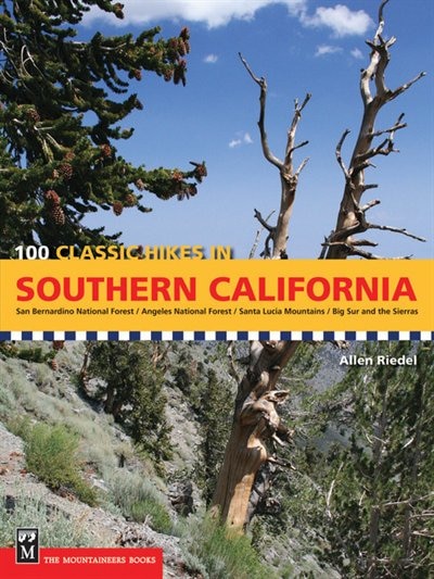 Front cover_100 Classic Hikes in Southern California