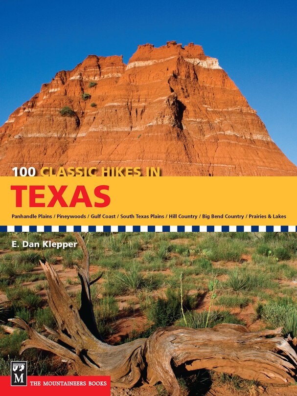 Front cover_100 Classic Hikes in Texas