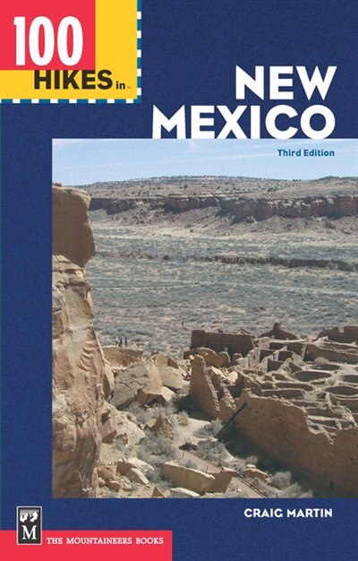 Couverture_100 Hikes in New Mexico