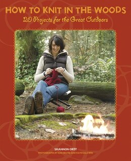 Front cover_How to Knit in the Woods