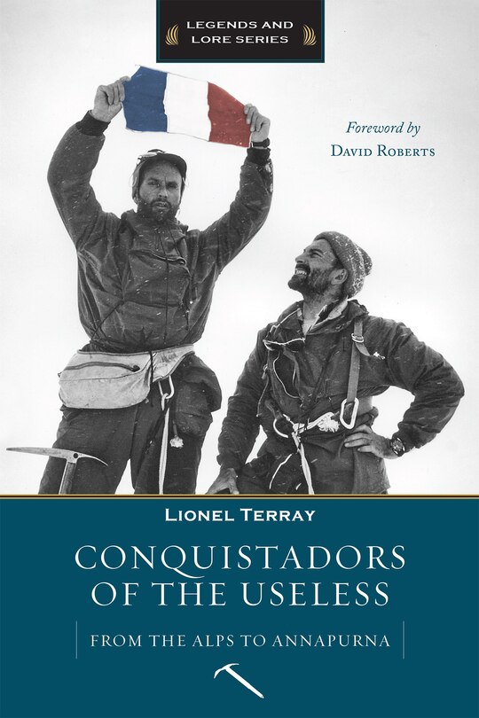 Front cover_Conquistadors of the Useless