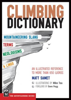 Front cover_The Climbing Dictionary