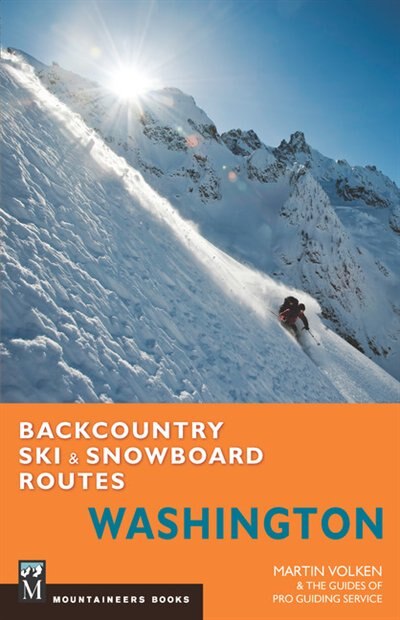 Couverture_Backcountry Ski & Snowboard Routes Washington