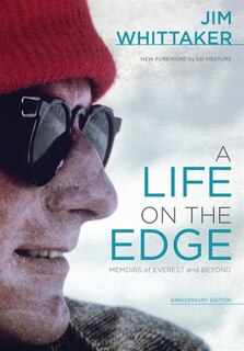 Front cover_A Life On The Edge, Anniversary Edition