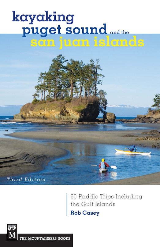 Front cover_Kayaking Puget Sound & the San Juan Islands