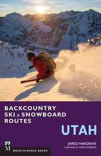 Front cover_Backcountry Ski & Snowboard Routes: Utah