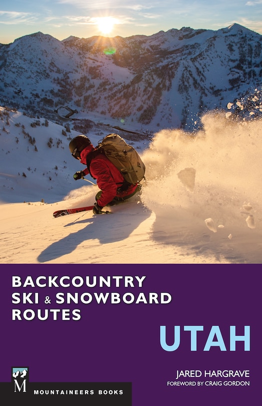 Front cover_Backcountry Ski & Snowboard Routes: Utah