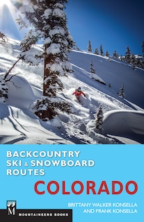 Front cover_Backcountry Ski & Snowboard Routes: Colorado