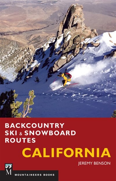 Front cover_Backcountry Ski & Snowboard Routes: California