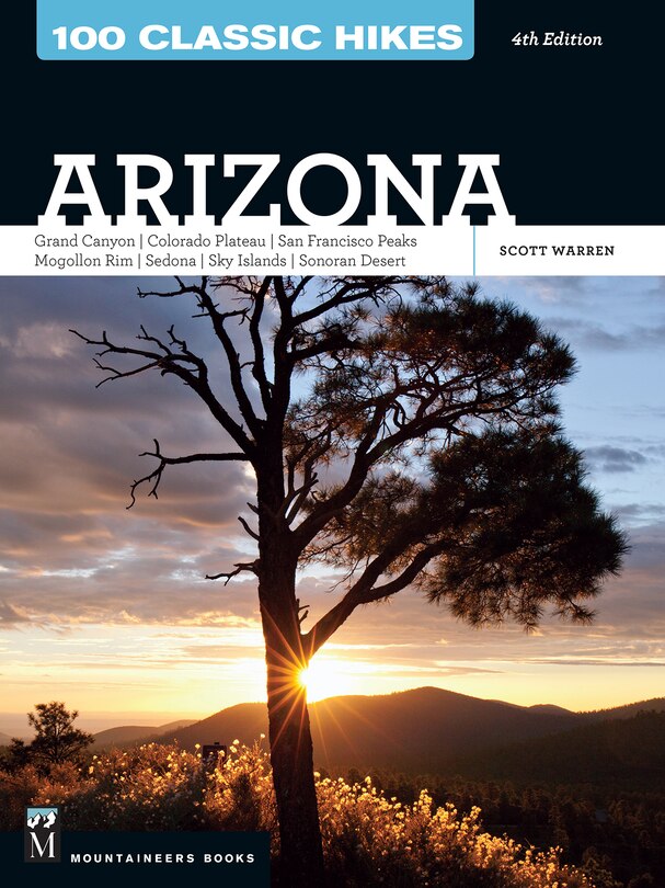 Couverture_100 Classic Hikes: Arizona