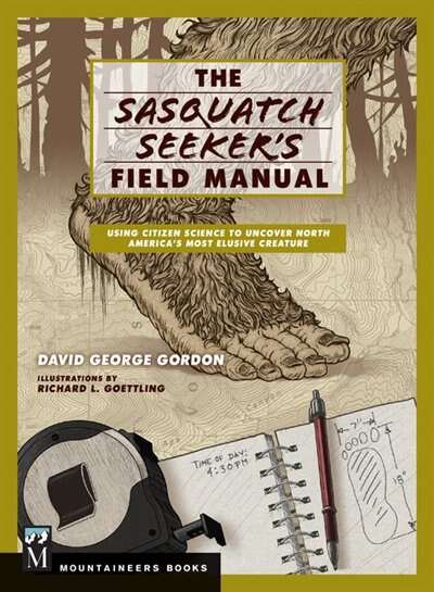 Front cover_Sasquatch Seeker's Field Manual