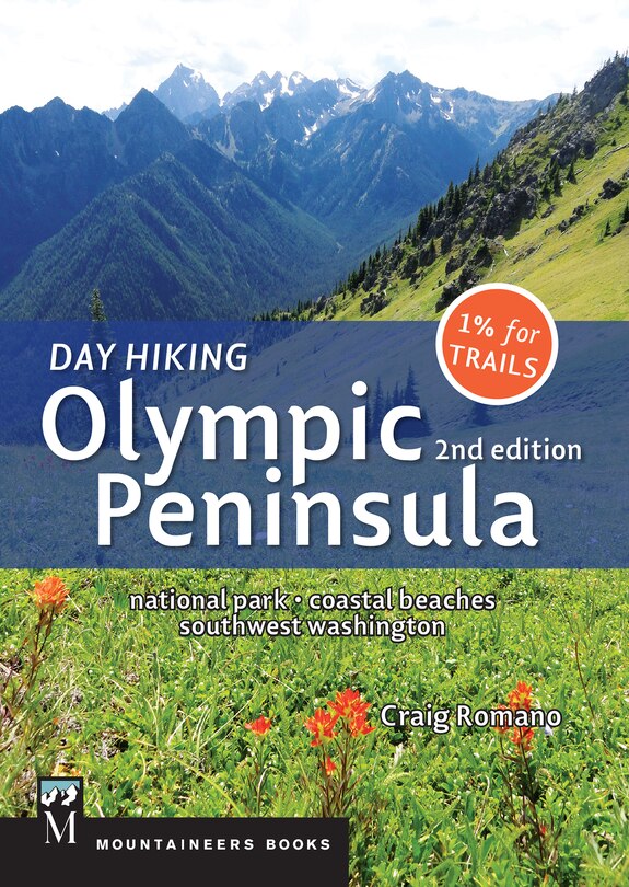 Couverture_Day Hiking Olympic Peninsula