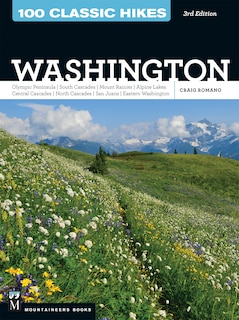 Front cover_100 Classic Hikes: Washington