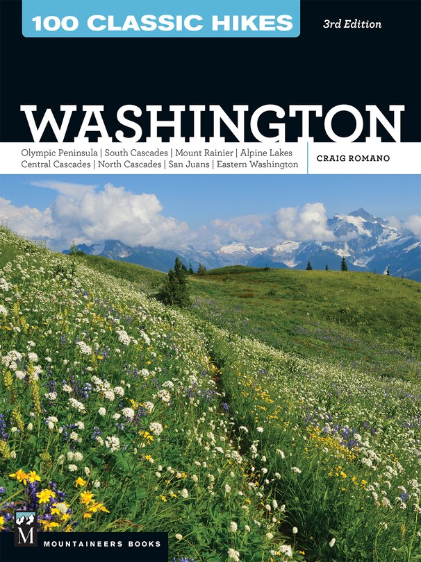 Front cover_100 Classic Hikes: Washington