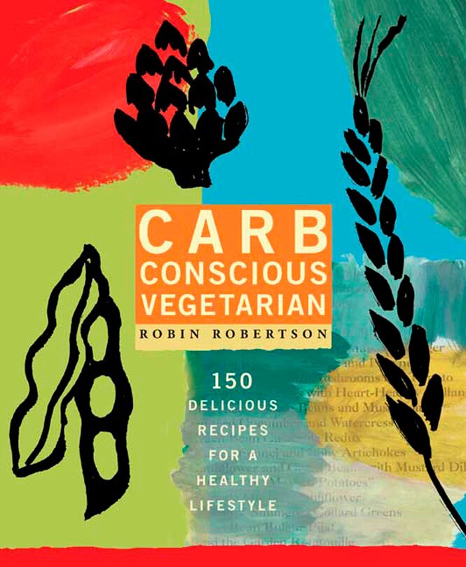Couverture_Carb Conscious Vegetarian