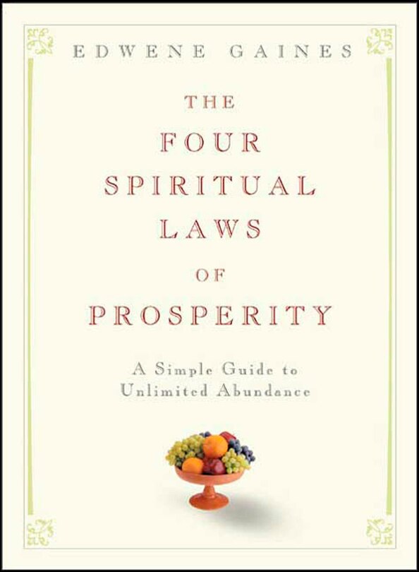 Front cover_The Four Spiritual Laws of Prosperity