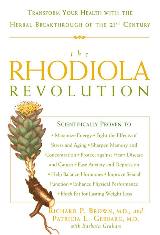 Front cover_The Rhodiola Revolution
