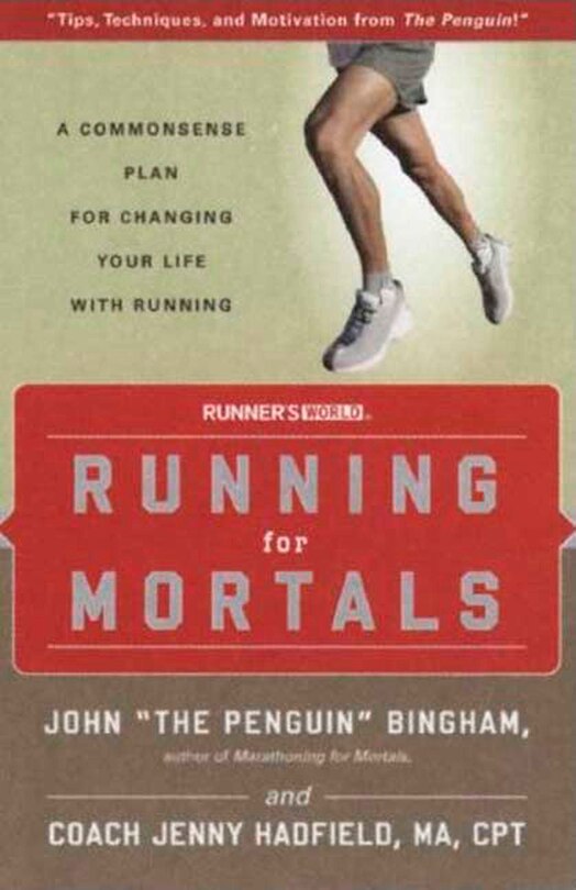 Front cover_Running for Mortals